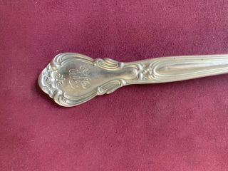 Chantilly by Gorham Sterling Silver Master Butter Knife Large w/ Design Mono 3