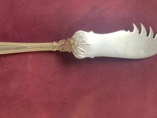 Chantilly by Gorham Sterling Silver Master Butter Knife Large w/ Design Mono 4