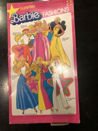 Vintage 1977 Pants For Town outfit for 18” Supersize Doll Barbie Fashions 2