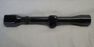 Vintage Weaver K4 - W Rifle Steel Tube Rifle Scope In,  Wideview