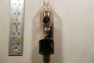 1930 ' S - 40 ' S VINTAGE WWII MAGNETRON K - 4 VACUUM TUBE - RCA - G.  E.  AND W.  E. 2