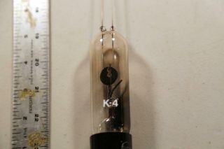 1930 ' S - 40 ' S VINTAGE WWII MAGNETRON K - 4 VACUUM TUBE - RCA - G.  E.  AND W.  E. 3