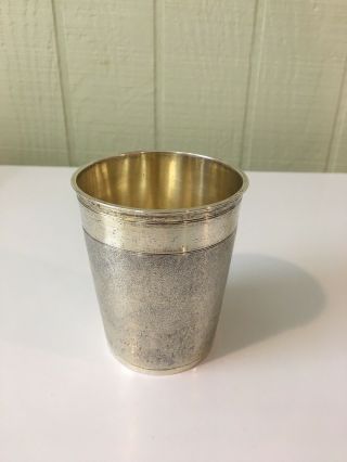 Vintage Earl German Or Austrian Silver Cup - Very Old❤️