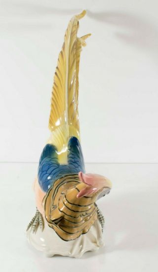 Rare Vintage Karl Ens German Porcelain Bird 