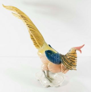 Rare Vintage Karl Ens German Porcelain Bird 