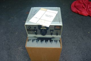 Vintage Collins 51S - 1B Shortwave Receiver Military Version plus Box 11
