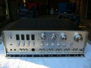 Jvc 4vn - 990 Vintage Quadraphonic Integrated Amplifier (restored) Totl