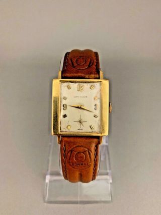 Rare 18k Solid Gold Lord Elgin Watch.