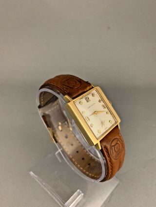 Rare 18K solid gold Lord Elgin Watch. 3