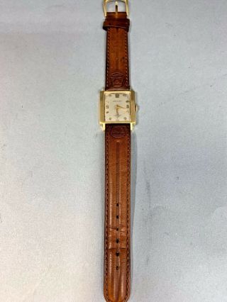 Rare 18K solid gold Lord Elgin Watch. 5