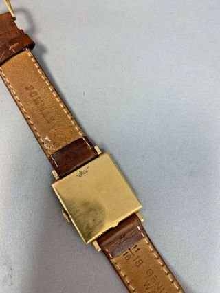 Rare 18K solid gold Lord Elgin Watch. 7