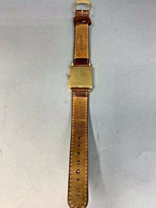 Rare 18K solid gold Lord Elgin Watch. 8