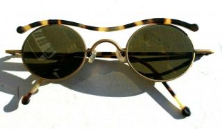 Vtg 1995 L.  A.  Eyeworks Retro Sunglasses Eyeglasses - Banjo 356m442