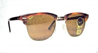 Ray - Ban Usa Nos Vintage B&l Wayfarer Set Clubmaster Ii W1117 Newinbox Sunglasses