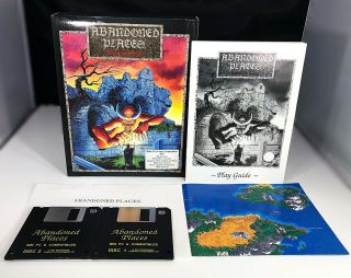 Abandoned Places A Time For Heroes Vintage Pc Game Complete A,