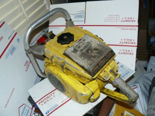 Mcculloch 1 - 80 Chainsaw,  Vintage Chainsaw Mac Gear Reduction,  No Spark