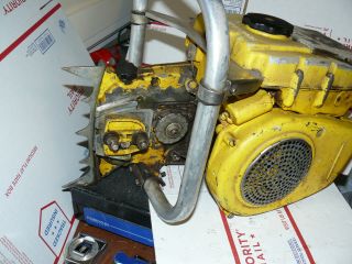 Mcculloch 1 - 80 chainsaw,  vintage chainsaw MAC gear reduction,  no spark 4