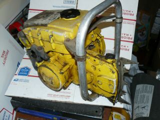 Mcculloch 1 - 80 chainsaw,  vintage chainsaw MAC gear reduction,  no spark 6
