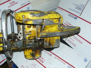 Mcculloch 1 - 80 chainsaw,  vintage chainsaw MAC gear reduction,  no spark 9