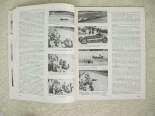 1949 Indy 500 auto race yearbook Floyd Clymer ' s annual vintage report 70 pages 7