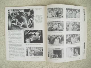 1949 Indy 500 auto race yearbook Floyd Clymer ' s annual vintage report 70 pages 8