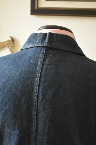 Rare Ralph Lauren RRL Indigo Denim Jacket Made in Japan Size M Vintage Selvedge 7