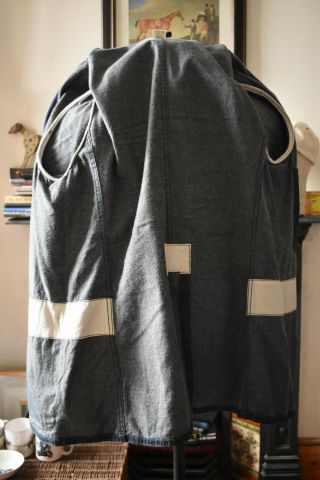 Rare Ralph Lauren RRL Indigo Denim Jacket Made in Japan Size M Vintage Selvedge 8