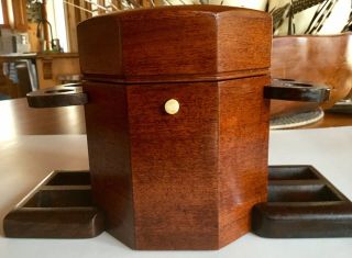 Dunhill Vintage Pipe Tobacco Humidor 1920 - 30