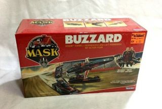 Vintage 1986 Kenner M.  A.  S.  K.  Mask Venom Buzzard Boxed Misb Rare Import