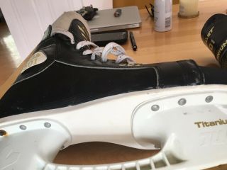 Vintage Hockey Skates Daoust 501 Titanium 5