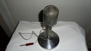 Vintage Shure Microphone / 708a / Stand Model 429