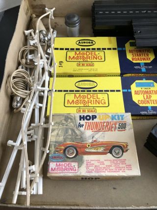 Vintage Thunder Jet Stirling Moss Racing Track 5