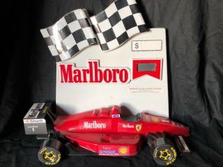 Ferrari F1 Marlboro Vintage Car Model✔️ Rare Point Of Item ✔unique & Rare
