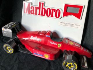 FERRARI F1 MARLBORO VINTAGE CAR MODEL✔️ RARE POINT OF ITEM ✔UNIQUE & RARE 2