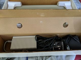 Vintage Commodore 64 C64 Computer System w/power supply,  manuals 2