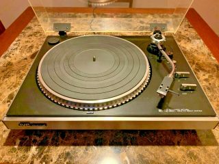 Vintage Jvc Ql - A2 Automatic Return Direct Drive Turntable System