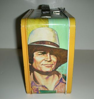 LITTLE HOUSE ON THE PRAIRIE Vintage Metal Lunch Box w/Thermos 1978 C7 - 8 4