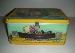 LITTLE HOUSE ON THE PRAIRIE Vintage Metal Lunch Box w/Thermos 1978 C7 - 8 6