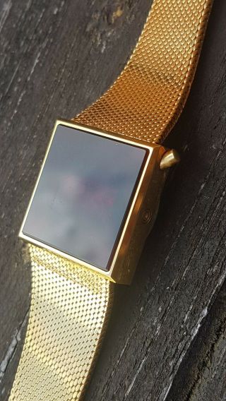 Vintage Led Celestial Watch.  Ayr Celestial led watch.  Rare Boxed vintage LED watch 8