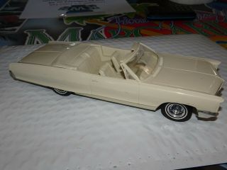 Rare Vintage 1966 Pontiac Bonneville 1/25 Gm Dealer Promo Model Car Read
