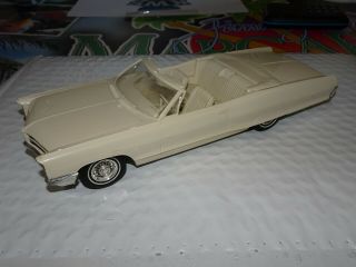 Rare Vintage 1966 Pontiac Bonneville 1/25 GM Dealer Promo Model Car READ 2