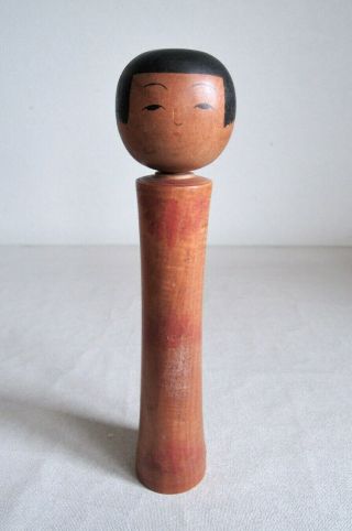 12 Inch Japanese Vtg Kokeshi Doll : Bunzo Mikami 1910 1958