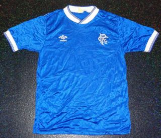 Vintage Umbro Glasgow Rangers Football Shirt - Nr - Medium