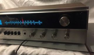 Vtg Sherwood S - 7110b Am/fm Stereo Receiver & Fine Sounds Great