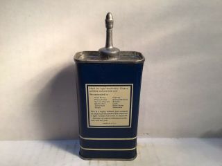 Vintage GoodYear Oil Can handy oiler Lead Top 4 oz Rare tin 3 Texaco Shell Mopar 3