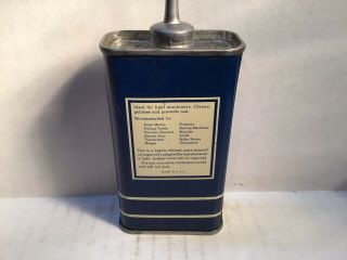 Vintage GoodYear Oil Can handy oiler Lead Top 4 oz Rare tin 3 Texaco Shell Mopar 4