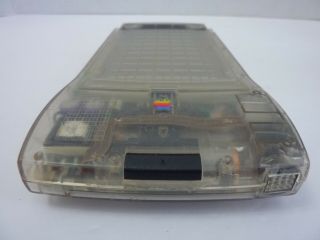 RARE - (Clear Translucent) Apple Newton Messagepad 110 Model H0059 PDA - Vintage 4