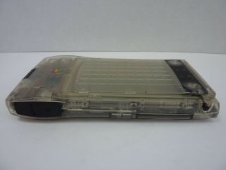 RARE - (Clear Translucent) Apple Newton Messagepad 110 Model H0059 PDA - Vintage 5