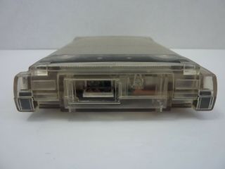 RARE - (Clear Translucent) Apple Newton Messagepad 110 Model H0059 PDA - Vintage 6