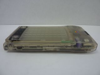 RARE - (Clear Translucent) Apple Newton Messagepad 110 Model H0059 PDA - Vintage 7